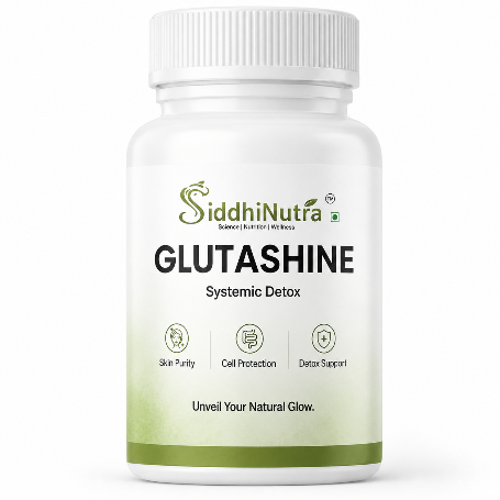 GlutaShine L-Glutathione with Vitamin C
