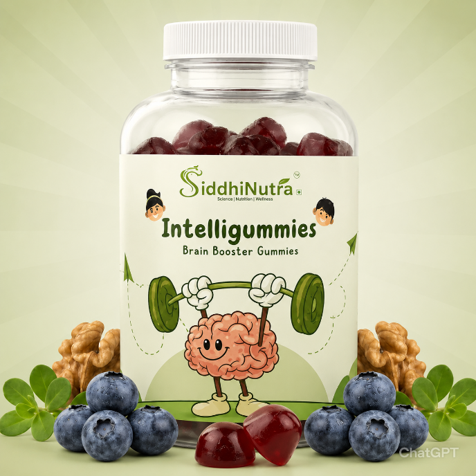 IntelliGummies Brain Boost for Kids