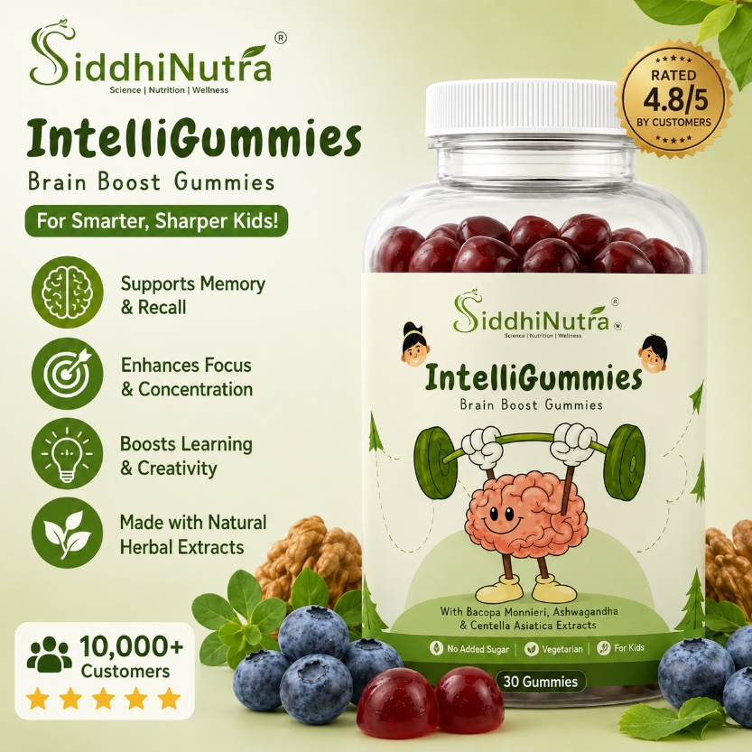 Kids Intelli Gummies