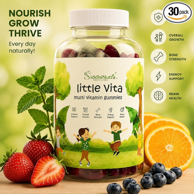 LittleVita Kids Multivitamin