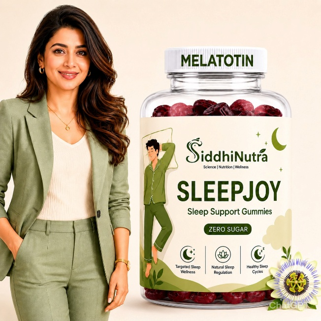 SleepJoy Sleep Gummies